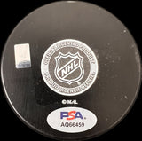 Chris Kreider Signed Hockey Puck Autographed
