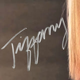 Tiffany Stratton Signed Wrestling 11x14 Photo JSA Autographed