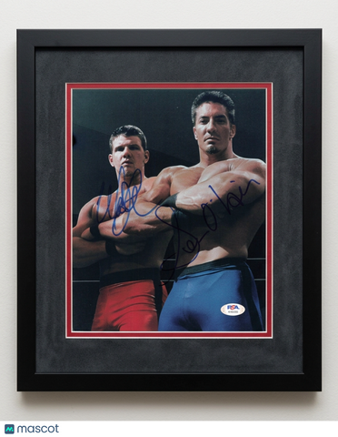 Sean O'Haire & Mark Jindrak Signed Photo Framed PSA Autographed 11x14