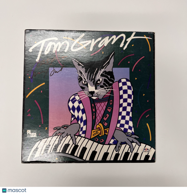 Tom Grant Signed Tom Grant (Self-Titled) Vinyl Album PSA Autographed