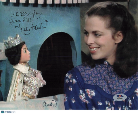 Betty Aberlin Signed 8x10 Photo PSA Autographed