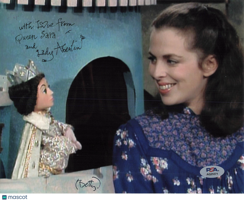 Betty Aberlin Signed 8x10 Photo PSA Autographed