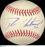 Tyler Chatwood Signed MLB Baseball PSA Chicago Cubs