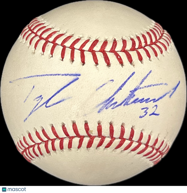 Tyler Chatwood Signed MLB Baseball PSA Chicago Cubs
