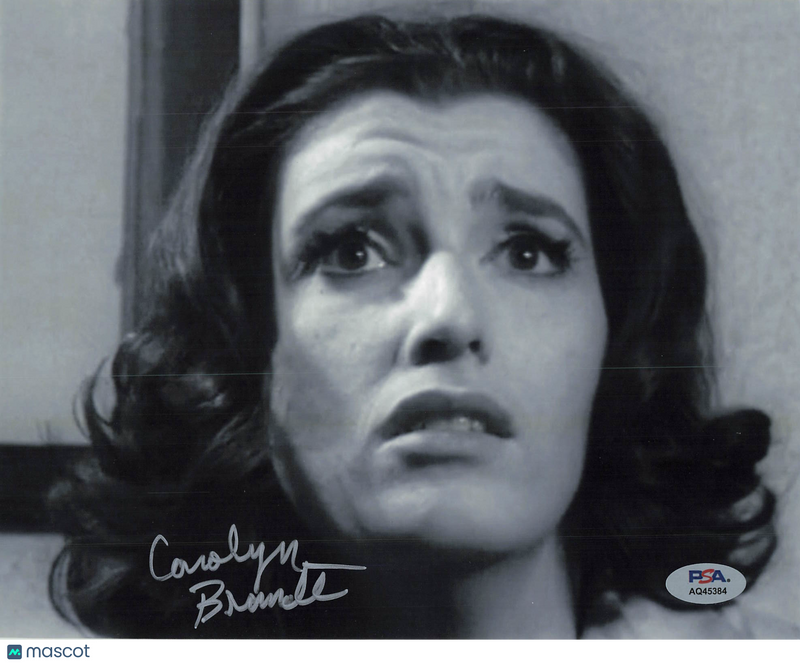 Carolyn Brandt Signed 8x10 The Incredibly Strange Creatures Photo PSA Auth