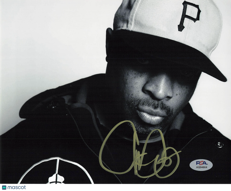 Chuck D signed 8x10 Photo PSA Autographed