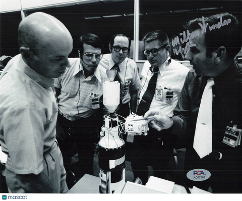 Milton Windler Signed 8x10 Photo PSA Autographed