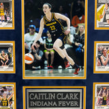 Caitlin Clark 10-Card Custom Display Frame Indiana Fever