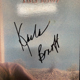 Karla Bonoff Signed New World Custom Framed Vinyl PSA Album Autographed