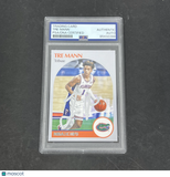 Tre Mann 2021 Panini Chronicles Hoops Draft Picks#71 Signed Card PSA Autographed