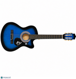 Mitchell Tenpenny Signed Guitar PSA Autographed