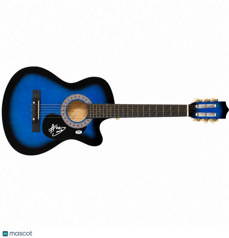 Mitchell Tenpenny Signed Guitar PSA Autographed