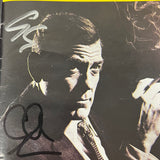George Clooney & Clark Gregg Signed PLAYBILL PSA/DNA Autographed