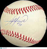 Francisco Liriano Signed MLB Baseball PSA Detroit Tigers