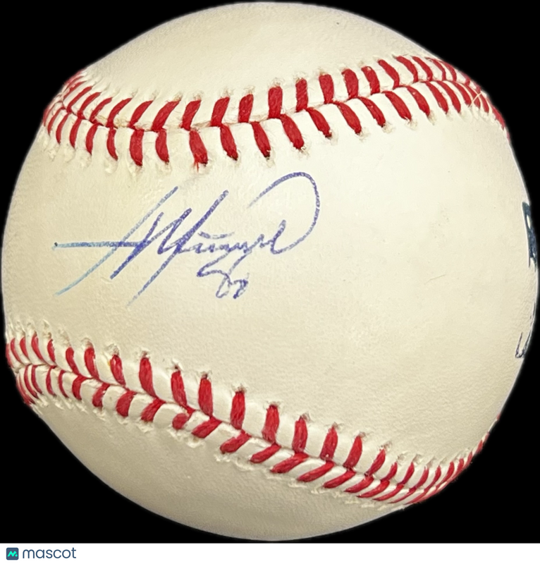 Francisco Liriano Signed MLB Baseball PSA Detroit Tigers