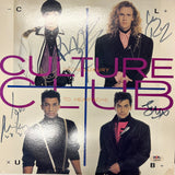 Mikey Craig, Boy George, Roy Hay, Jon Moss Signed Vinyl Album PSA