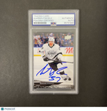 Warren Foegele 2024-25 Upper Deck Extended Series Signed Card PSA Autographed