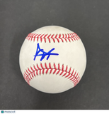 Vince Carter Signed Baseball JSA Toronto Raptors Autographed