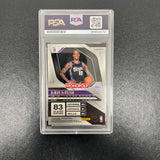 2024-25 Panini Prizm Monopoly#38 DeMar DeRozan Signed Card PSA Sacramento Kings
