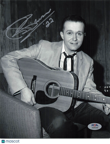 Bill Anderson Signed 8x10 Photo PSA Autographed