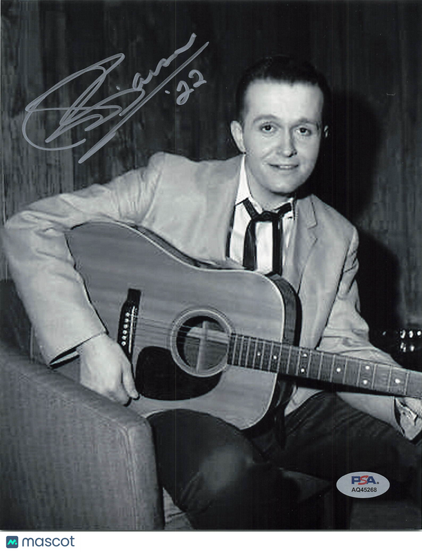 Bill Anderson Signed 8x10 Photo PSA Autographed