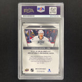 Adrian Kempe 2025 Upper Deck MVP Hockey#134 Signed Card PSA Autographed