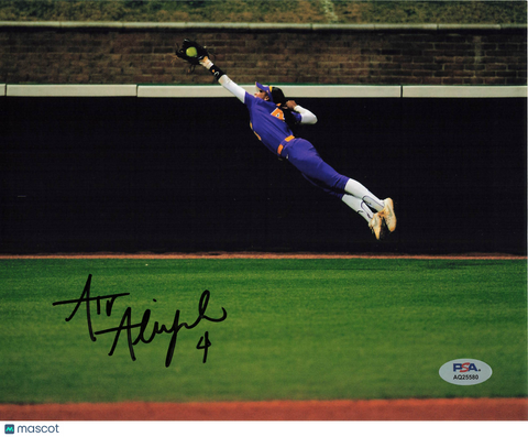 Aliyah Andrews LSU Tigers Signed 8x10 Photo PSA
