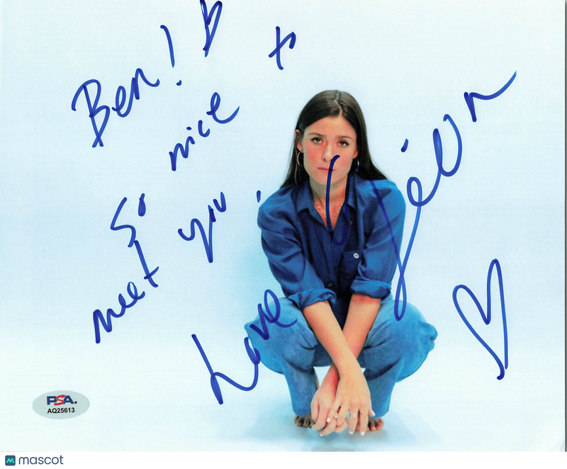 Leon Signed 8x10 Photo PSA Autographed
