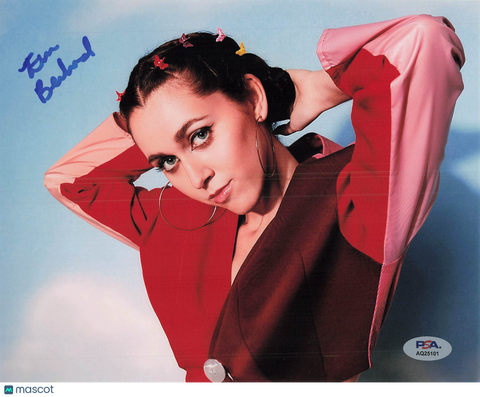Em Beihold Signed 8x10 Photo PSA Autographed