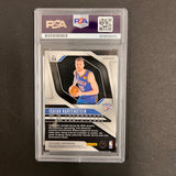 2024-25 Panini Prizm#154 Isaiah Hartenstein Signed Card PSA Thunder