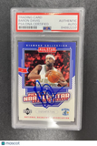 2004–05 Upper Deck Deck Diamond Collection#AS21 Baron Davis Signed Auto PSA