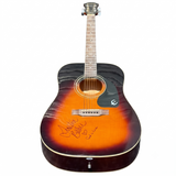 Justin Bieber Signed Guitar PSA Authentic Autographed Music