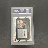 Jordan Hawkins 2023 Panini Prizm Draft Picks Signed Card PSA Autographed