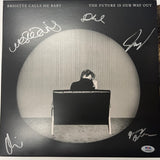 Bridgette Calls Me Baby Signed Custom Framed Vinyl Cover The Future Is Our Way O