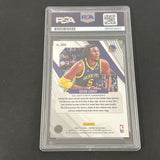 2023-24 Panini Phoenix #205 Kevon Looney signed card PSA