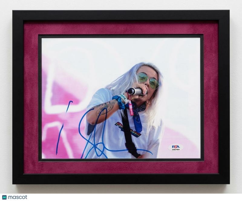 Lauren Sanderson Signed 8x10 Framed Photo PSA Autographed