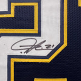 LaDainian Tomlinson Signed Jersey Photo Framed San Diego Chargers GTSM 34x40