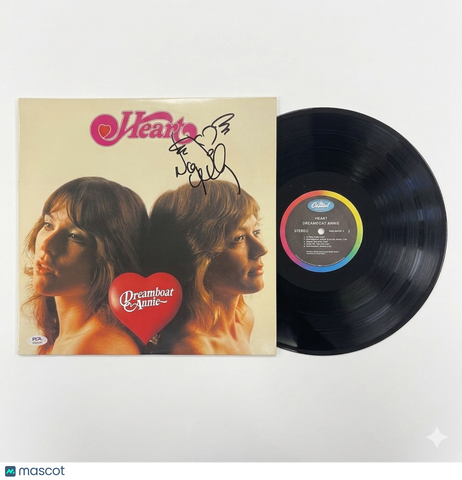 Nancy Wilson  Signed Dreamboat Annie Vinyl PSA Album Autographed