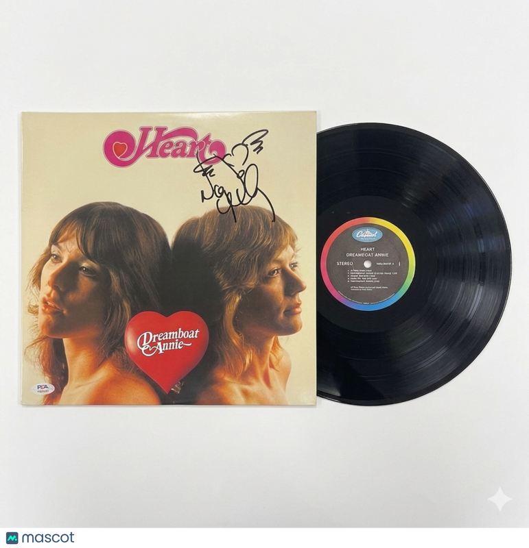 Nancy Wilson  Signed Dreamboat Annie Vinyl PSA Album Autographed