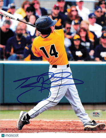 Tony Renda California Golden Bears Signed 8x10 Photo PSA