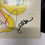 Jesse Colin Young Signed Together Custom Framed Vinyl Album PSA