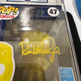 Robert Downey Jr. Signed Iron Man #47 Funko Pop PSA Auto 10 Encapsulated