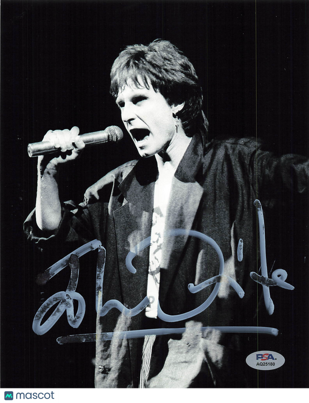 John Waite Signed 8x10 Photo PSA Autographed