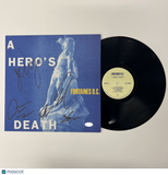 Fontaines D.C. Signed A Hero's Death Vinyl Album PSA