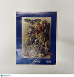 Elton John signed Lyrics magazine PSA/DNA Autographed
