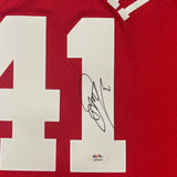 Dirk Nowitzki Signed All-Star Jersey PSA Autographed Mavericks