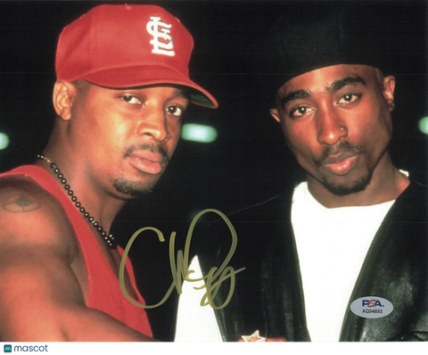 Chuck D signed 8x10 Photo PSA Autographed