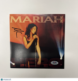 Mariah Carey Signed Hero Vinyl Album PSA
