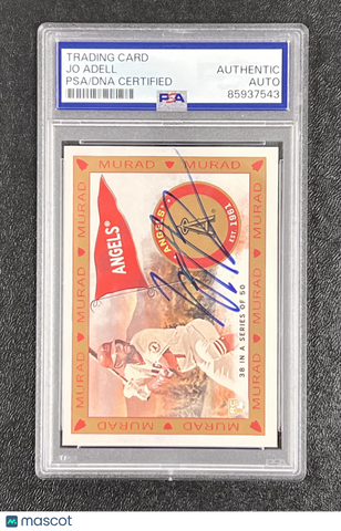 2021 Topps Allen & Ginter T51 Murad Reimagined #MR-38 38/50 Jo Adell Signed Card