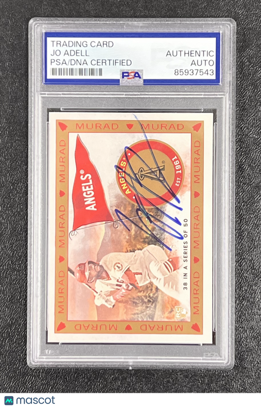 2021 Topps Allen & Ginter T51 Murad Reimagined #MR-38 38/50 Jo Adell Signed Card